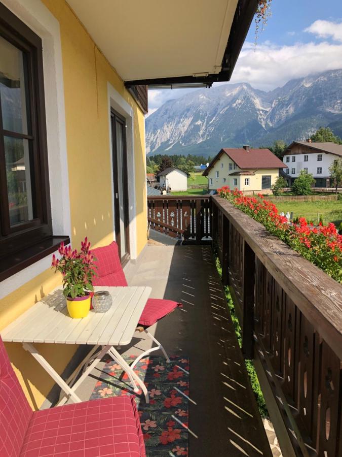 Апартаменты Haus Edeltraut Бад-Миттерндорф Экстерьер фото